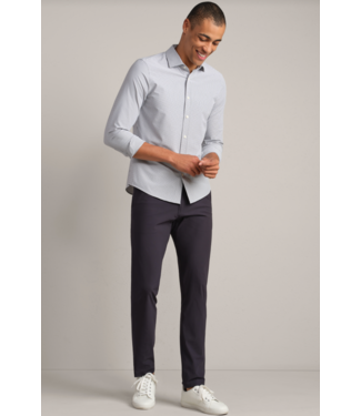 Rhone Apparel State Of Mind Shirt Slim Fit- Lichen Green Grid