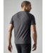 REIGN SHORT SLEEVE- Black Heather