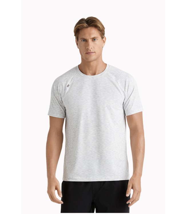 Reign Short Sleeve- Gray Space Dye