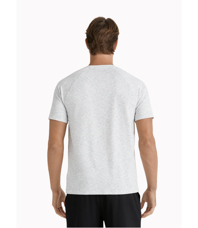 Reign Short Sleeve- Gray Space Dye