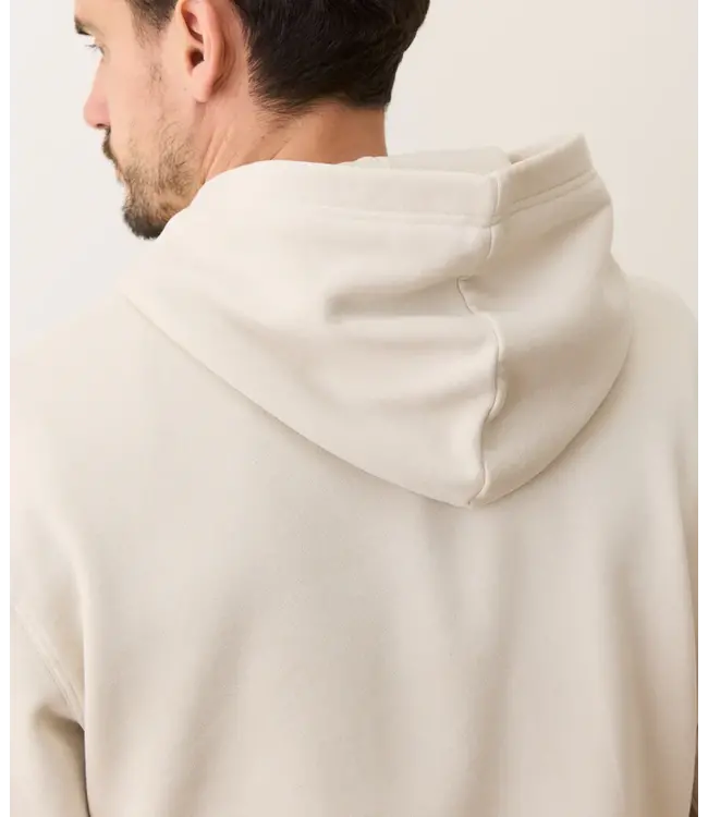 Relaxed Cloud 9 Fleece Hoodie- Whitecap