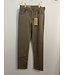 Stretch Terry 5 Pocket- Dark Rye