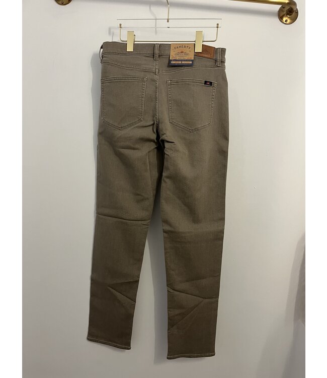 Stretch Terry 5 Pocket- Dark Rye