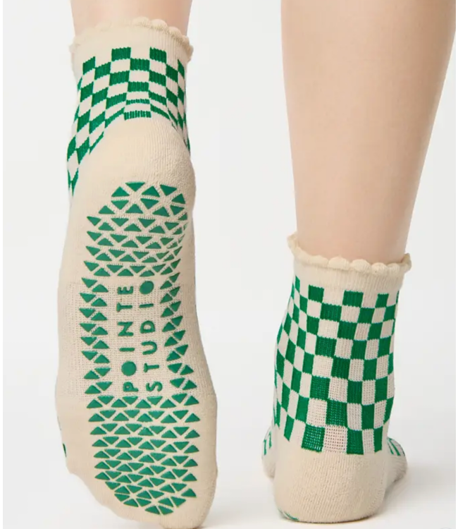 Women's Annie Ankle Grip Sock