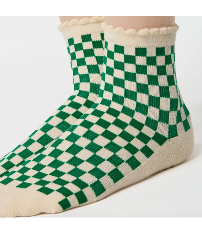 Women's Annie Ankle Grip Sock