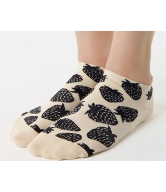 Women's Berry Full Foot Grip Sock