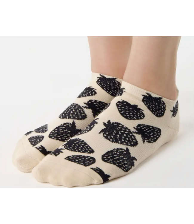 Women's Berry Full Foot Grip Sock