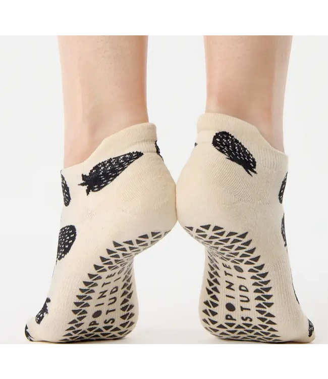 Women's Berry Full Foot Grip Sock