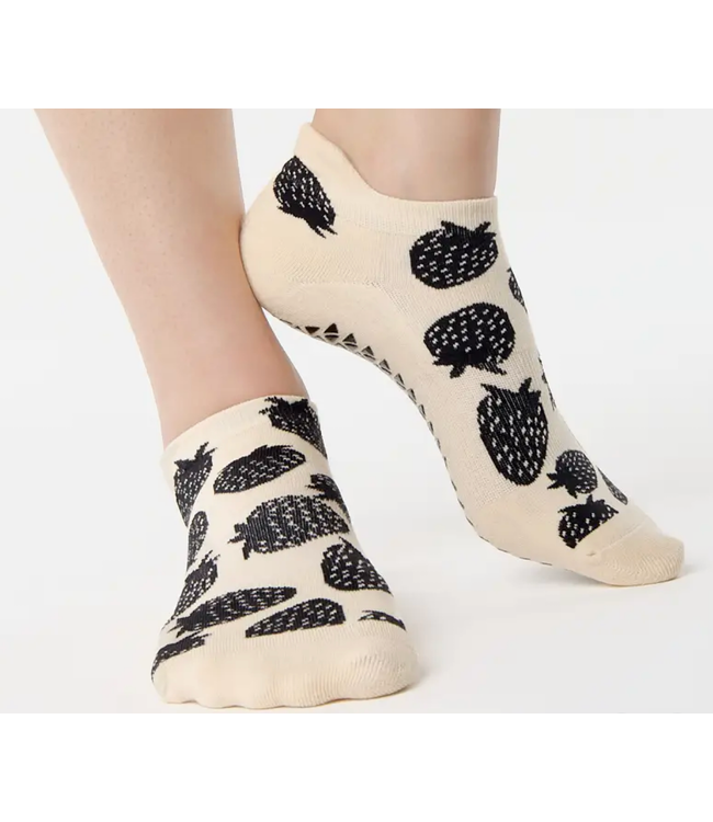 Women's Berry Full Foot Grip Sock