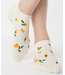 Women's Betsy Full Foot Grip Sock- Ivory