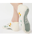 Women's Betsy Full Foot Grip Sock- Ivory