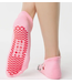 Women's Betsy Full Foot Grip Sock- Pink
