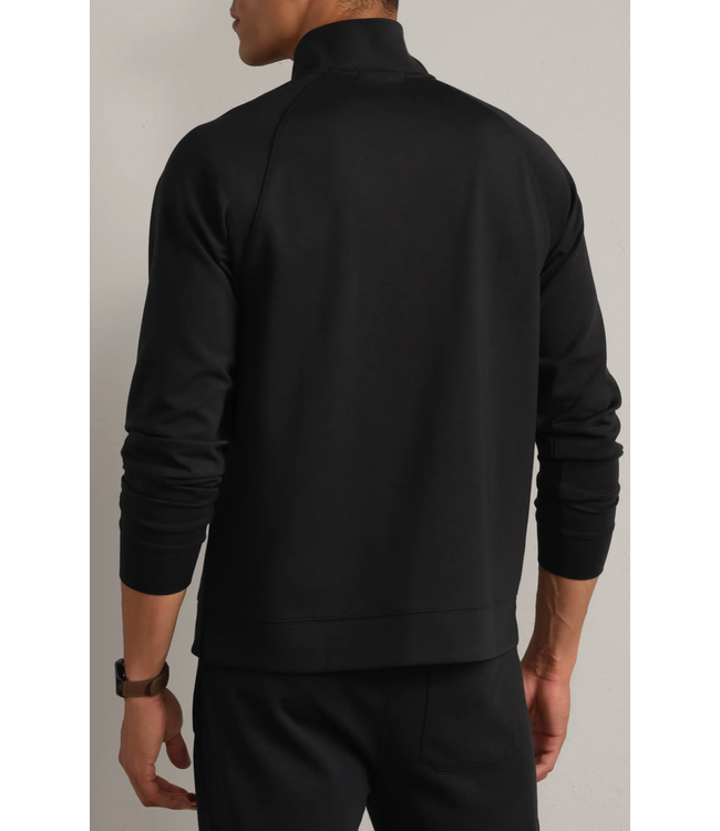 DreamState 1/4 Zip- Pure Black
