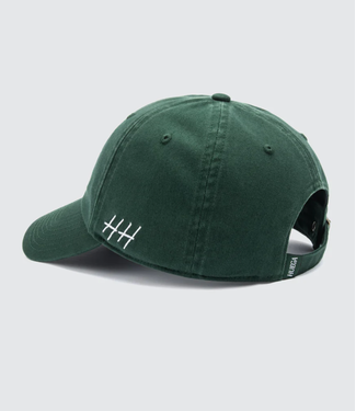 Huega House Varsity Hat - Washed Green