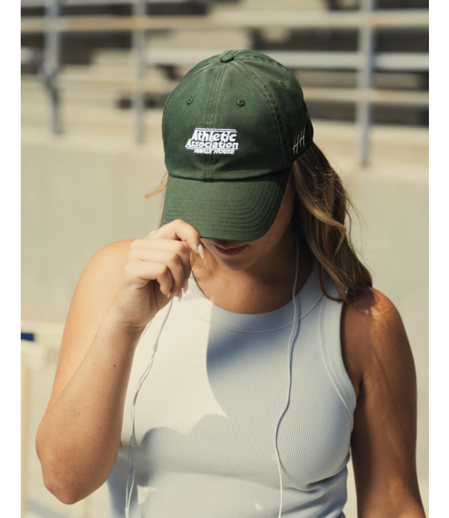 Varsity Hat - Washed Green