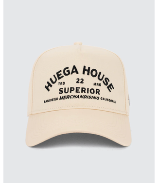 Huega House Tademark Hat- Natural