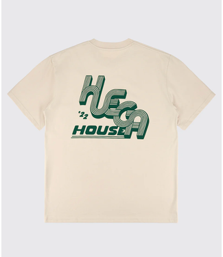 Huega House Track Standard Tee- Bone
