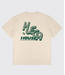 Track Standard Tee- Bone