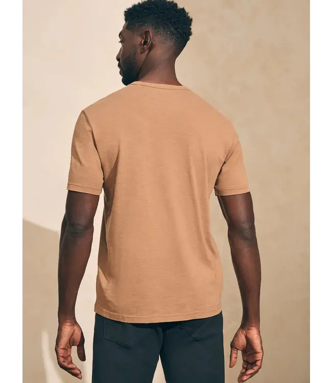 Sunwashed Pocket Tee- Walnut Branch