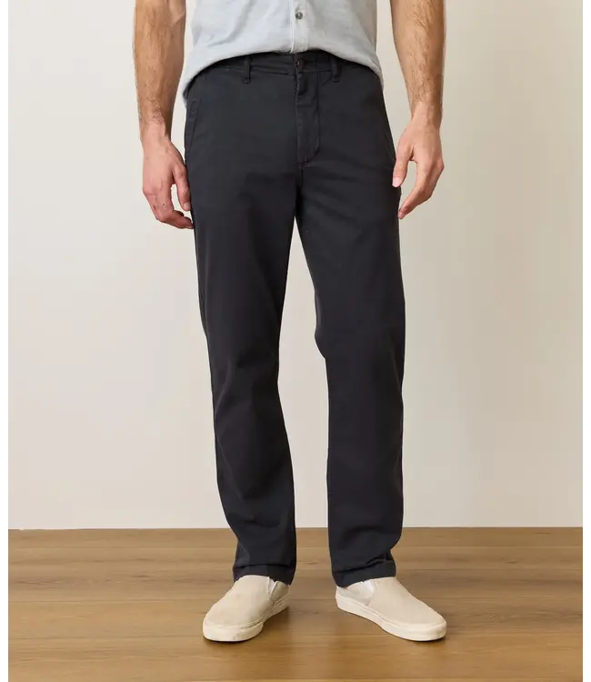 Saturday Twill Pant Relaxed Fit- Faded Black