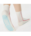 Women's Race Ankle Grip Sock- White