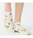 Women's Betsy Full Foot Grip Sock- Ivory