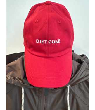 The Refined Spirit Diet Coke Cap- Cranberry