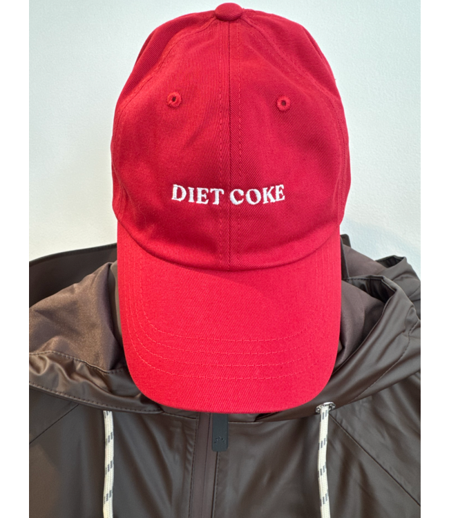 Diet Coke Cap- Cranberry