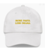 More Pasta Less Drama Cap- White