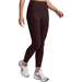 Spacedye Caught In The Midi HW Legging- Dark Chocolate Heather