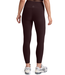 Spacedye Caught In The Midi HW Legging- Dark Chocolate Heather