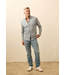 Coastline Knit Shirt- Autumn Storm Plaid