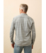 Coastline Knit Shirt- Autumn Storm Plaid