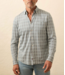 Coastline Knit Shirt- Autumn Storm Plaid