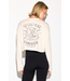 El Tigre Drew L/S Top- Canvas