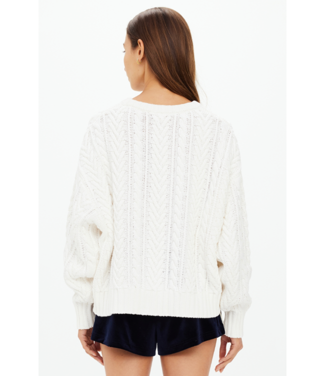 Espada Talia Knit Sweater- Natural