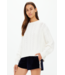 Espada Talia Knit Sweater- Natural