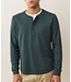 Pacifica Stretch Henley- Green Gables