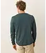 Pacifica Stretch Henley- Green Gables