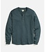 Pacifica Stretch Henley- Green Gables