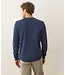 Waffle Henley- Blue