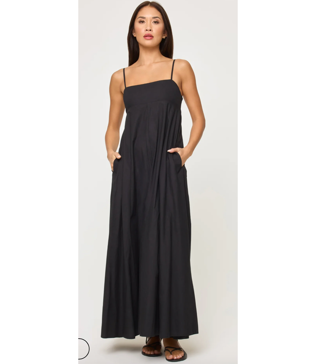Raveena Dress- Black