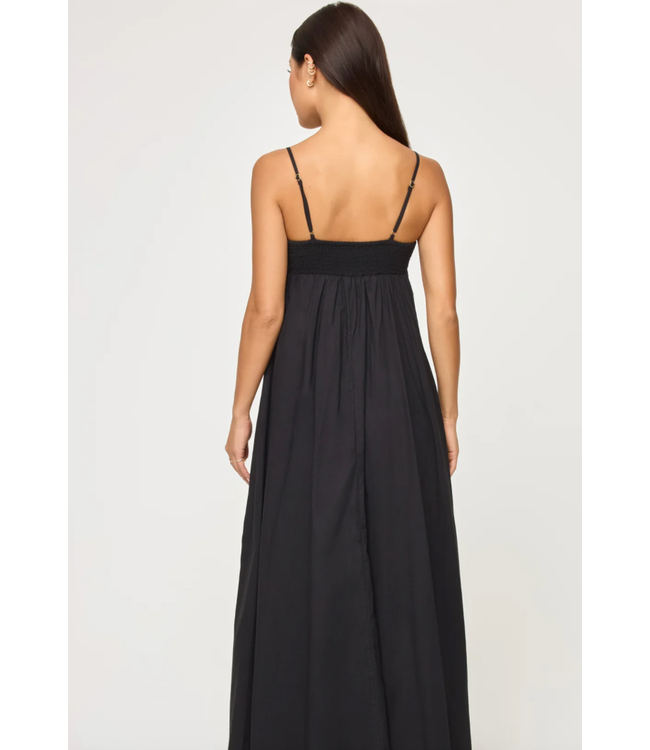 Raveena Dress- Black