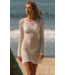 Cleo Cover Up Dress- Cream