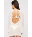 Cleo Cover Up Dress- Cream