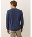 Waffle Henley- Blue