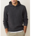Waffle Hoodie- Charcoal