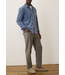Lightweight Corduroy Shirt- Indigo