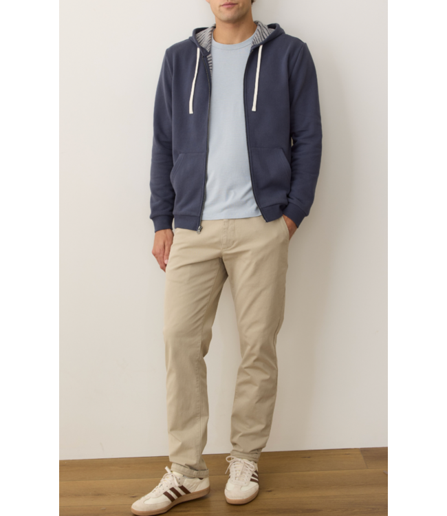 Cloud 9 Fleece Full Zip Hoodie- Navy