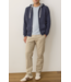 Cloud 9 Fleece Full Zip Hoodie- Navy